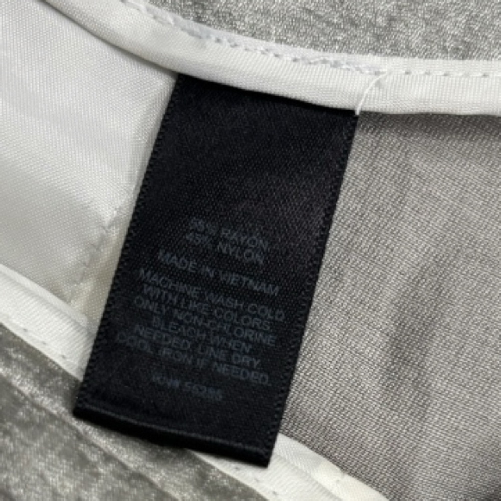 Express Gray/Silver Cuffed Shorts - image 6